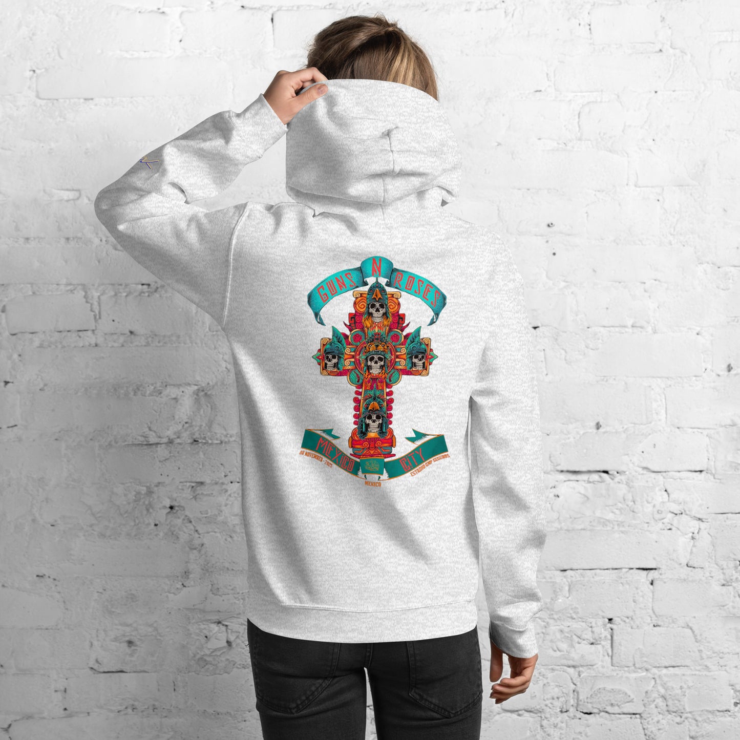 Hoodie Harmony Style: México 2025 - Guns N´ Roses