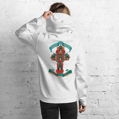 Hoodie Harmony Style: México 2025 - Guns N´ Roses