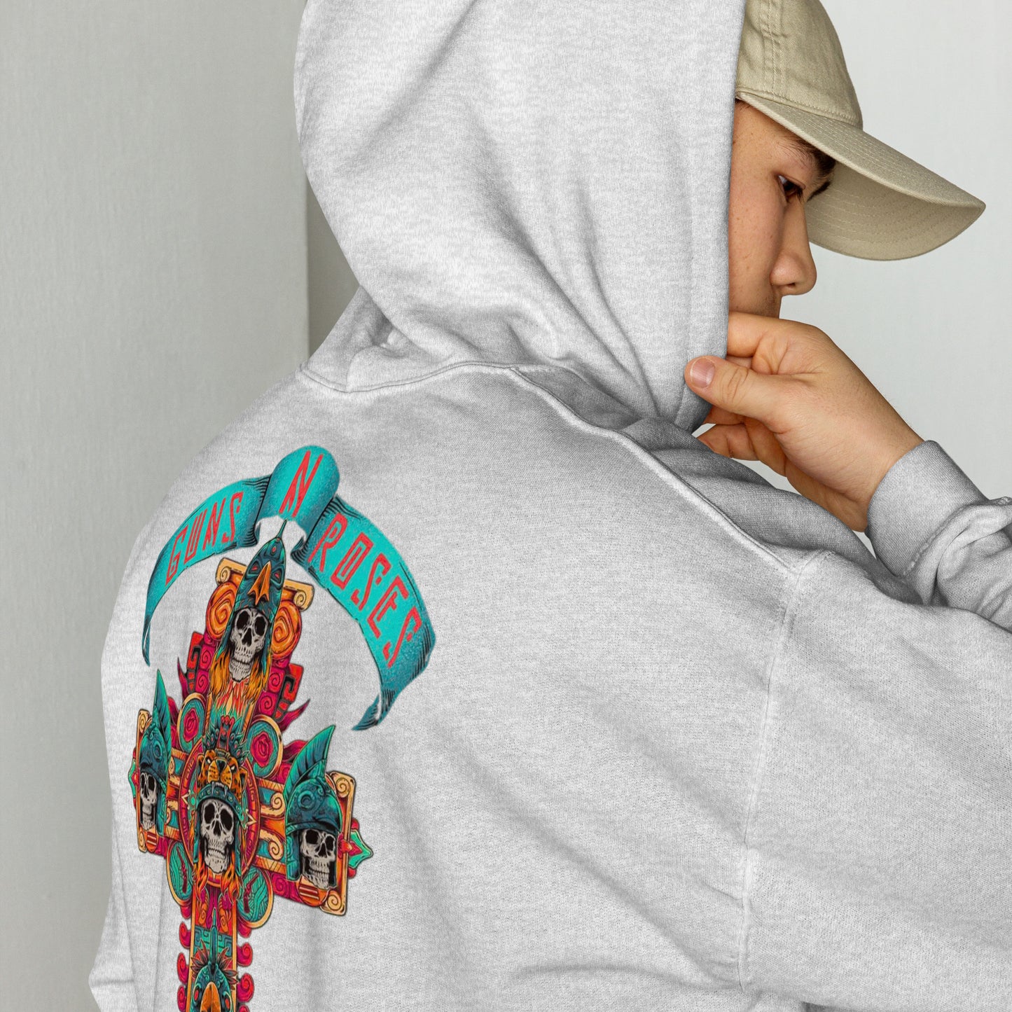 Hoodie Harmony Style: México 2025 - Guns N´ Roses