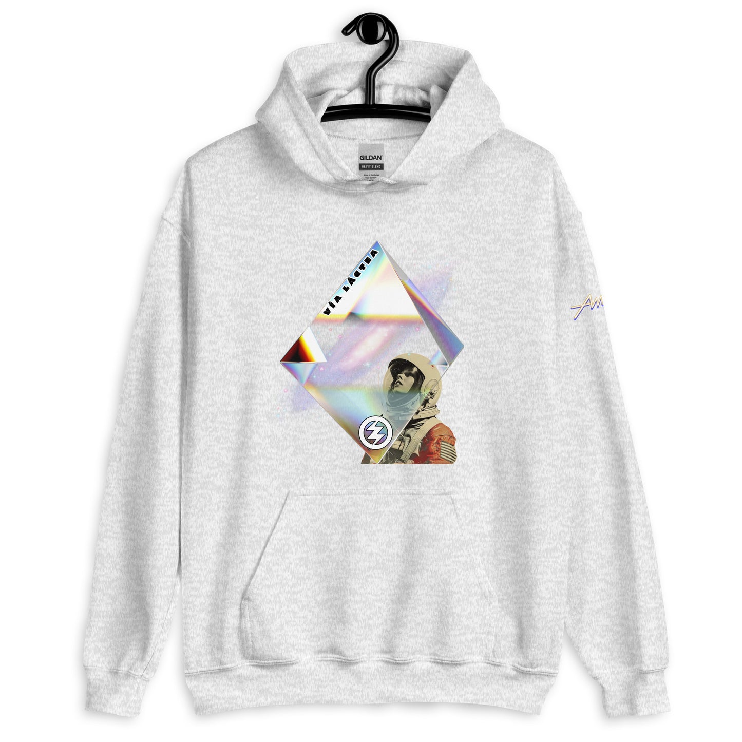 Hoodie Core Vibes: Zoé Vía Láctea