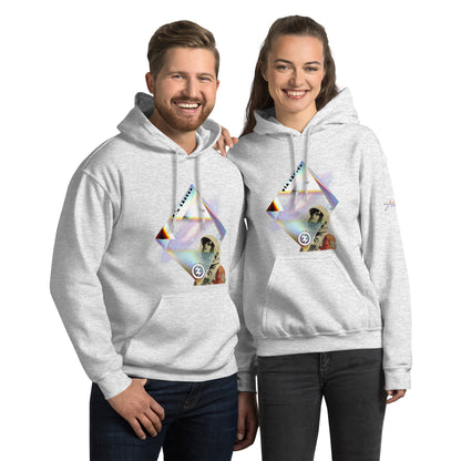 Hoodie Core Vibes: Zoé Vía Láctea