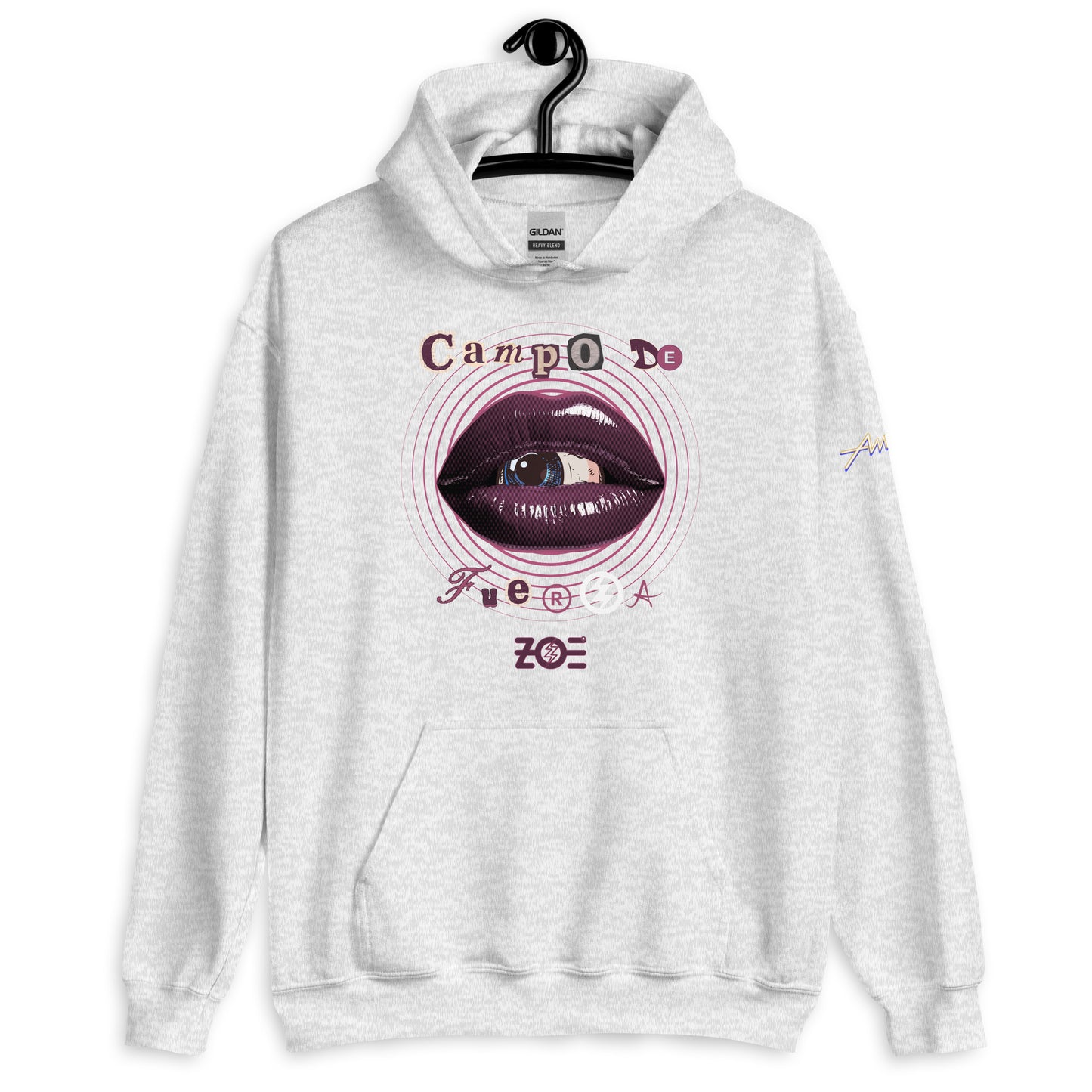 Hoodie Core Vibes: Campo de fuerza - Zoé