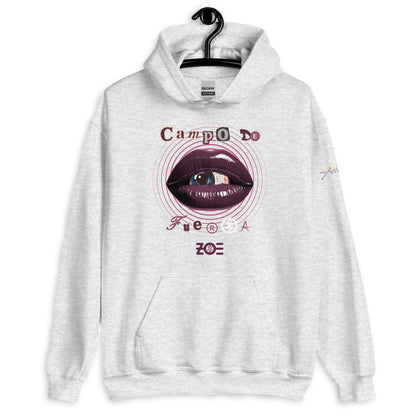 Hoodie Core Vibes: Campo de fuerza - Zoé