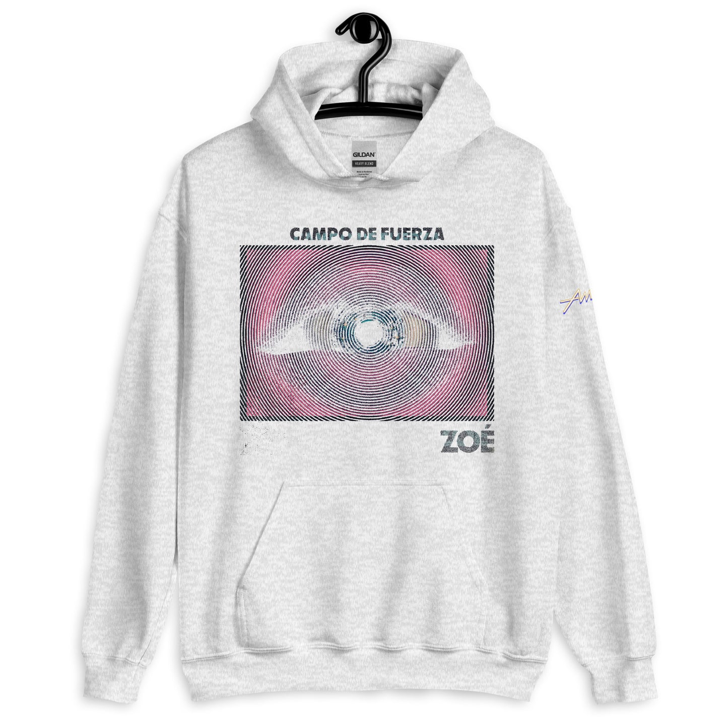 Hoodie Core Vibes: Campo de fuerza - Zoé (portada)