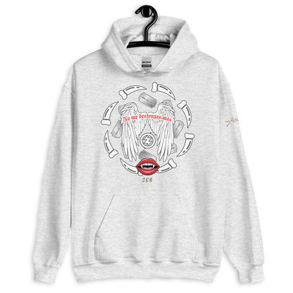 Hoodie Core Vibes: No me destruyas - Zoé