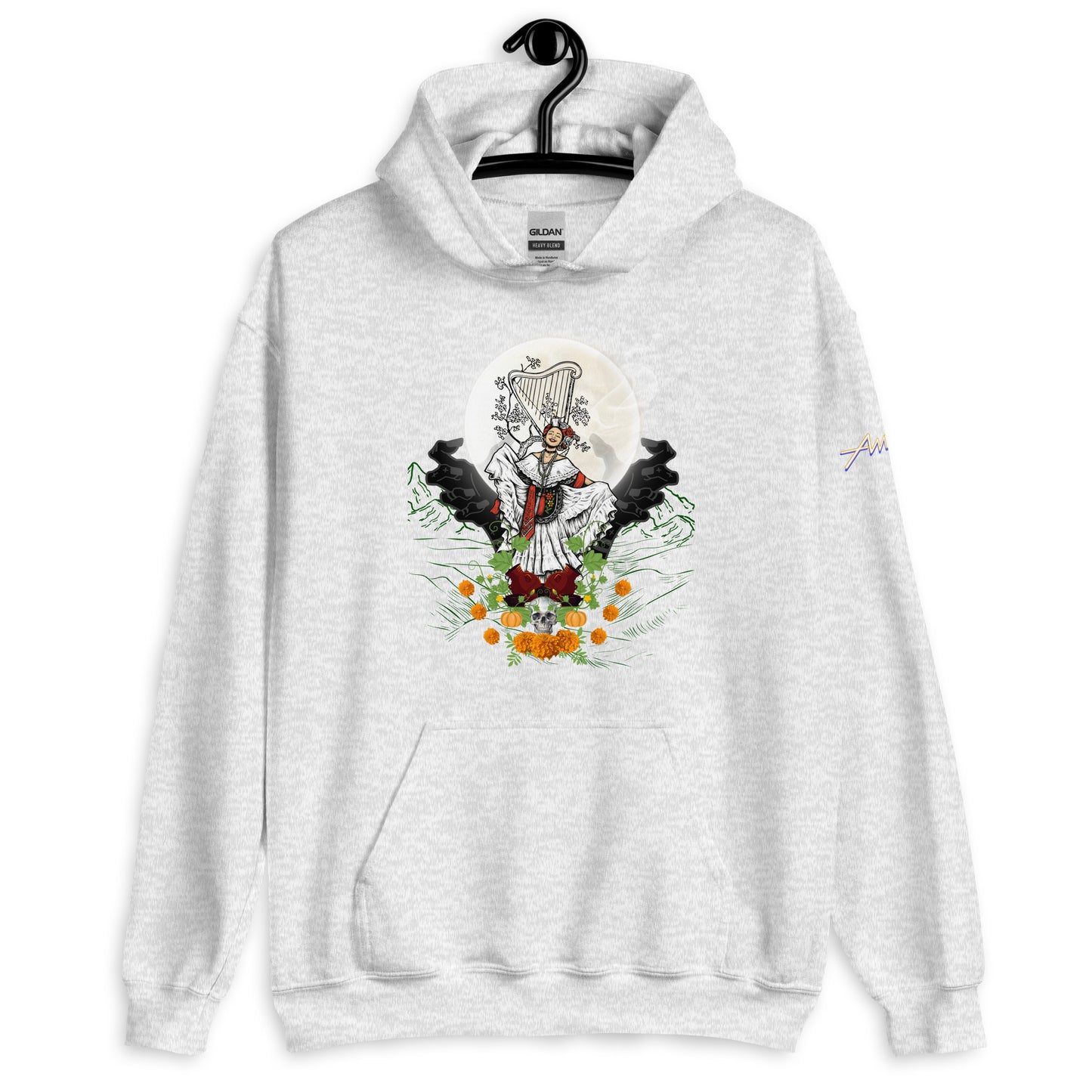 Hoodie Core Vibes: LA BRUJA - Tlen Huicani, Lino Chavez