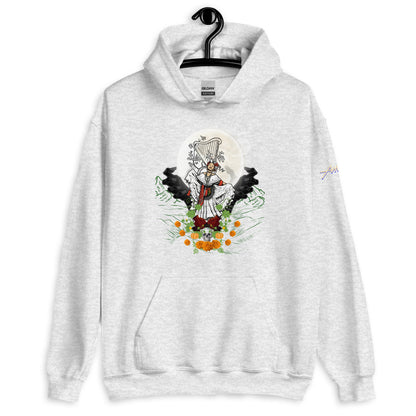 Hoodie Core Vibes: LA BRUJA - Tlen Huicani, Lino Chavez