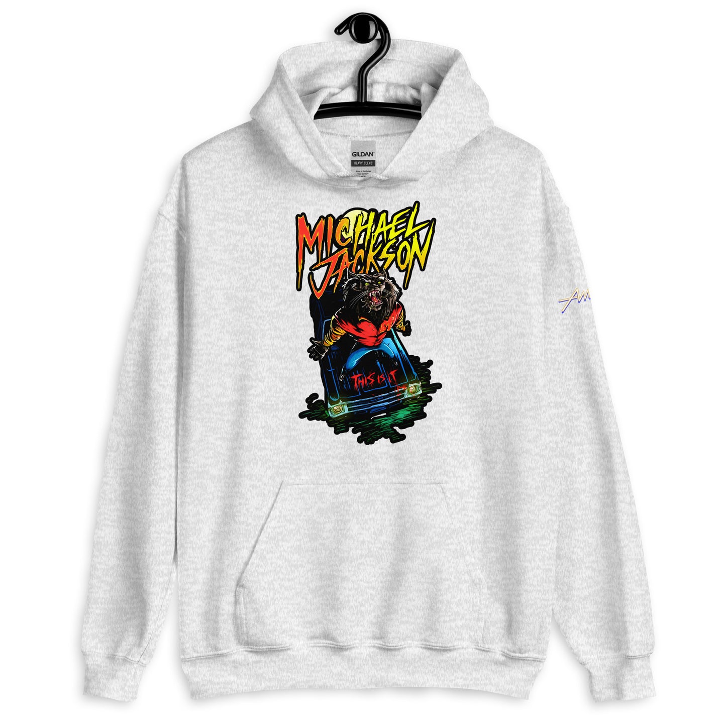 Hoodie Core Vibes: Thriller (wolf) - Michael Jackson