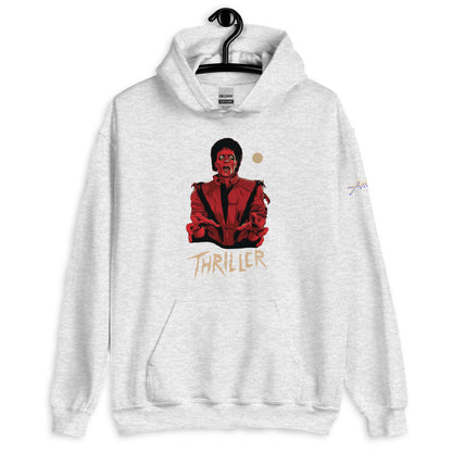 Hoodie Core Vibes: Thriller (red zombie) - Michael Jackson