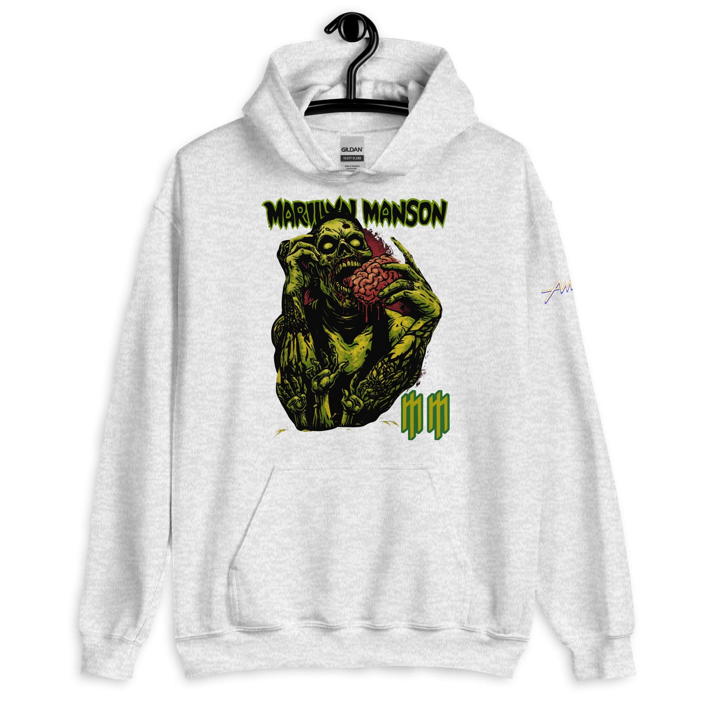 Hoodie Core Vibes: Manzombie - Marylin Manson