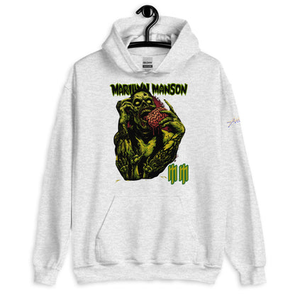 Hoodie Core Vibes: Manzombie - Marylin Manson