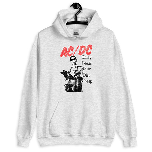 Hoodie Core Vibes: Dirty Deeds Done Dirt Cheap - AC/DC