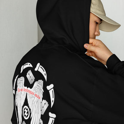 Hoodie Harmony Style: No me destruyas - Zoé