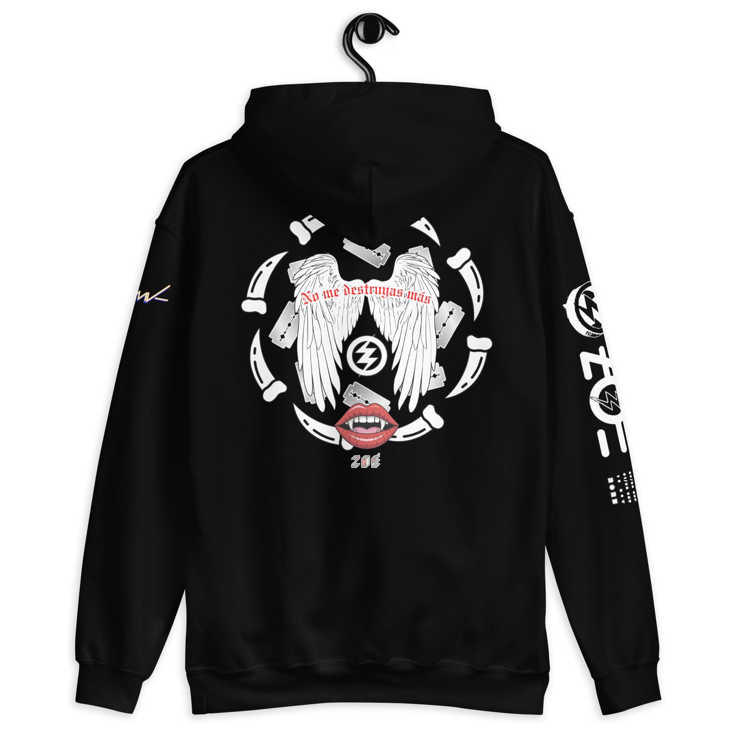 Hoodie DELUXE: No me destruyas - Zoé