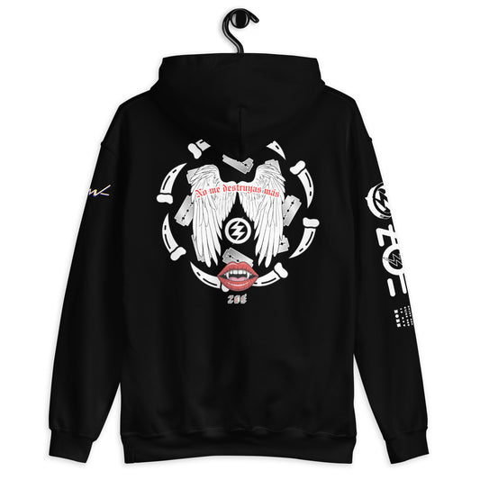Hoodie DELUXE: No me destruyas - Zoé