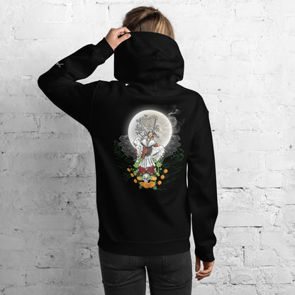 Hoodie Harmony Style: LA BRUJA - Tlen Huicani, Lino Chavez