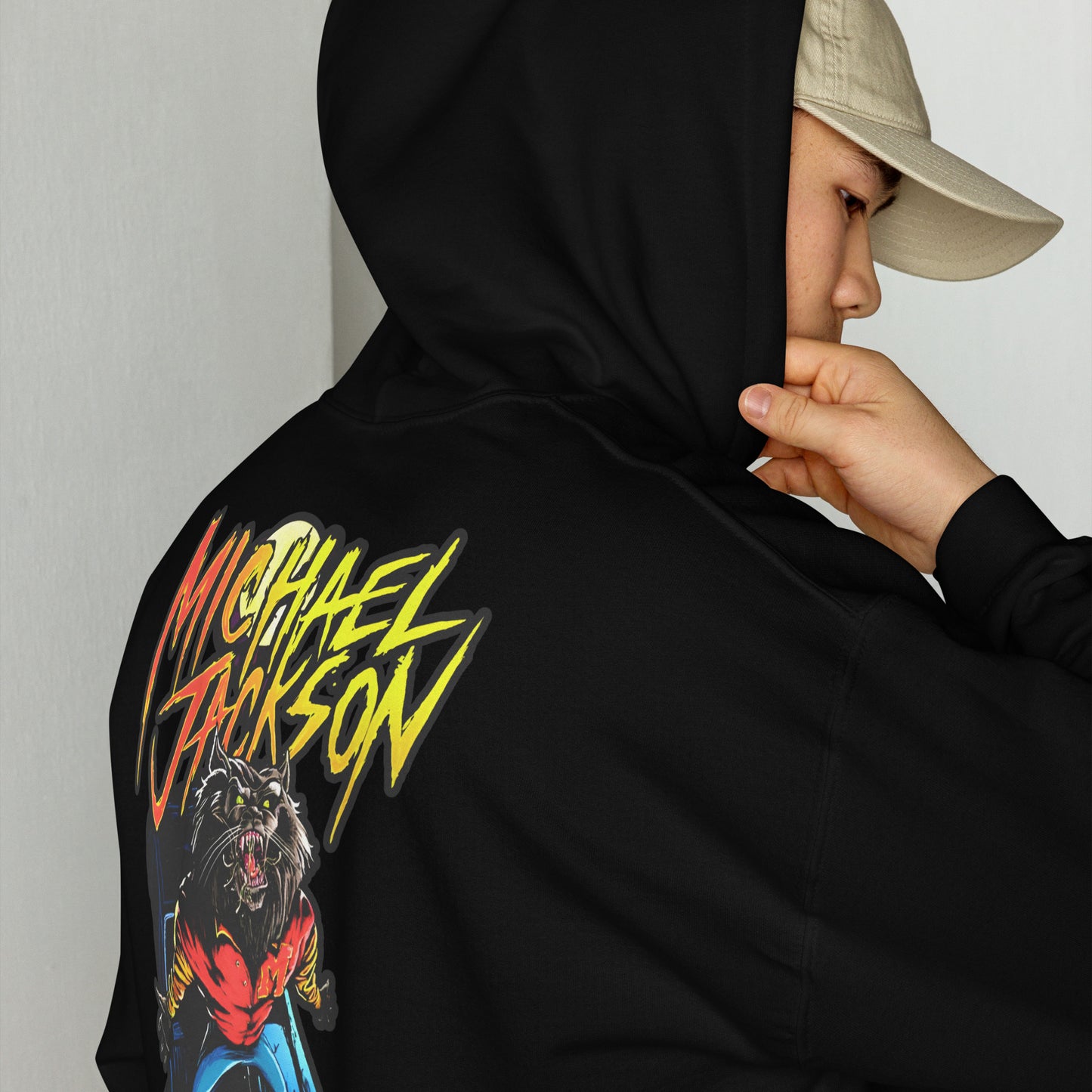 Hoodie Harmony Style: Thriller (wolf) - Michael Jackson