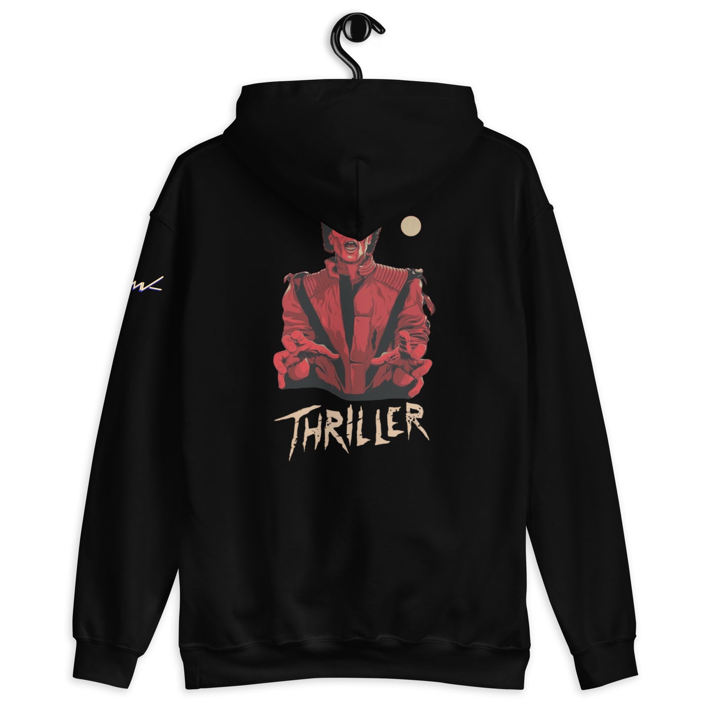 Hoodie Harmony Style: Thriller (red zombie) - Michael Jackson
