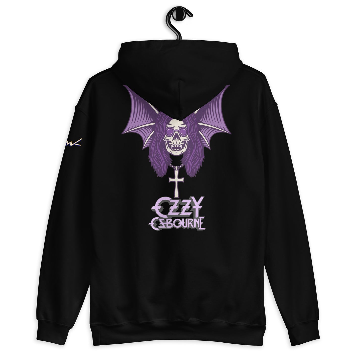 Hoodie Harmony Style: Bat Ozzy - Ozzy Osbourne