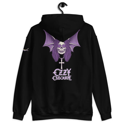 Hoodie Harmony Style: Bat Ozzy - Ozzy Osbourne