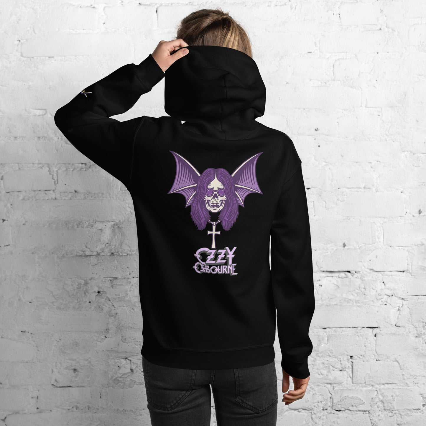 Hoodie Harmony Style: Bat Ozzy - Ozzy Osbourne