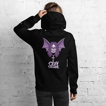 Hoodie Harmony Style: Bat Ozzy - Ozzy Osbourne