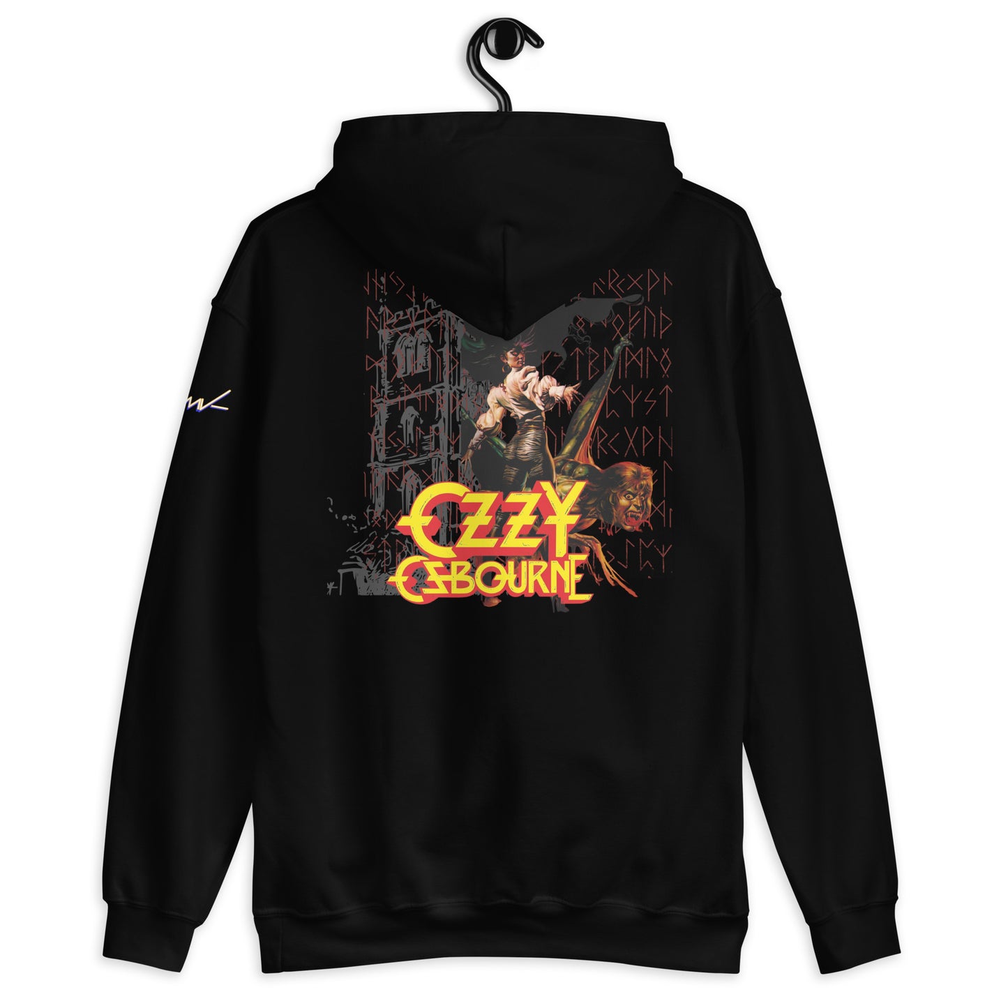 Hoodie Harmony Style: Demon - Ozzy Osbourne