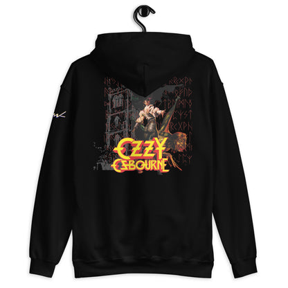 Hoodie Harmony Style: Demon - Ozzy Osbourne