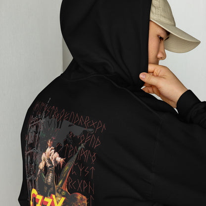 Hoodie Harmony Style: Demon - Ozzy Osbourne