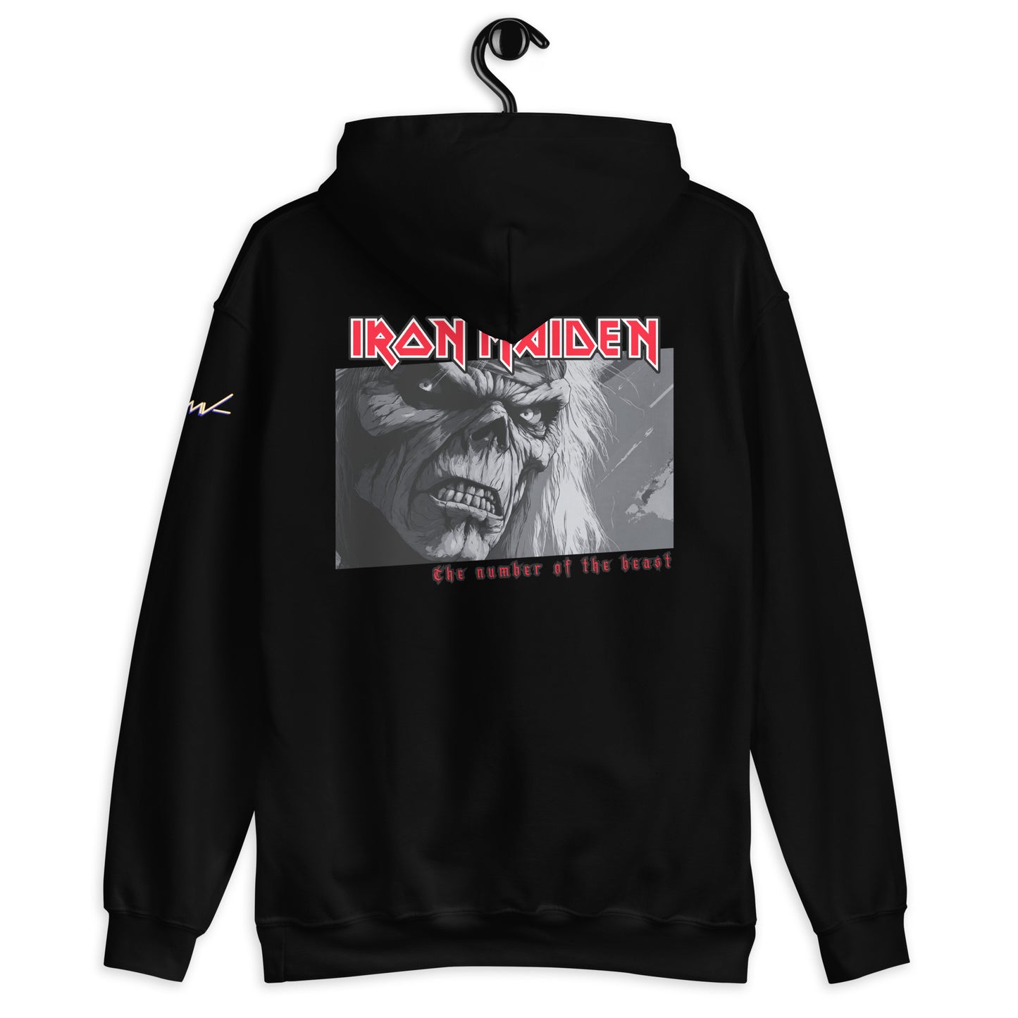 Hoodie Harmony Style: Eddie TNOTB Cinema - Iron Maiden