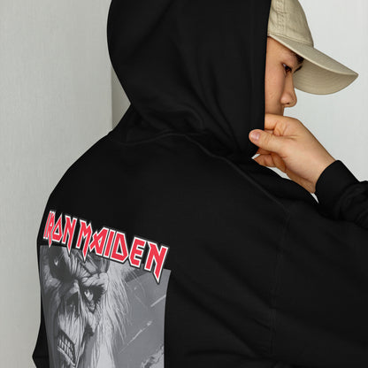 Hoodie Harmony Style: Eddie TNOTB Cinema - Iron Maiden