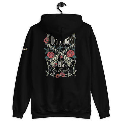 Hoodie Harmony Style: Mexico City 2025 - Guns N´ Roses