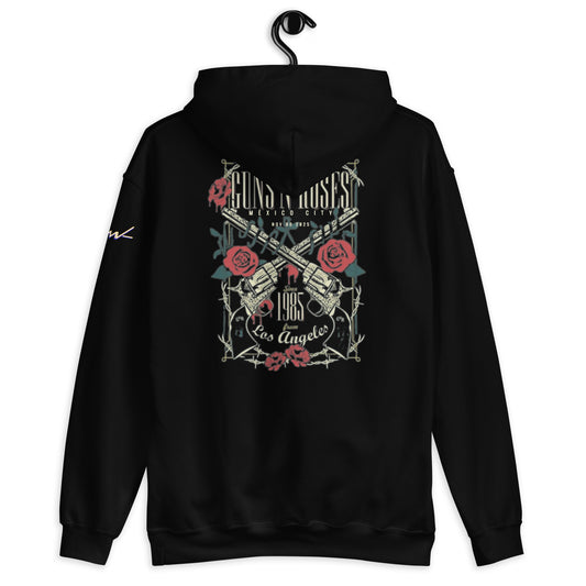 Hoodie Harmony Style: Mexico City 2025 - Guns N´ Roses