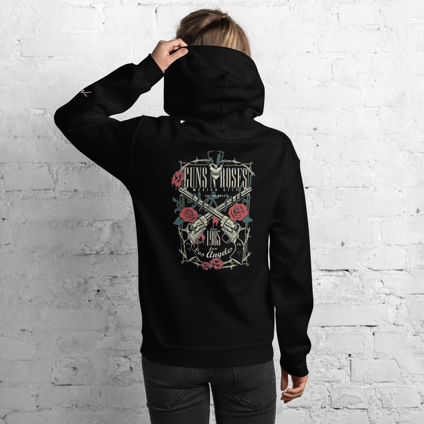 Hoodie Harmony Style: Mexico City 2025 - Guns N´ Roses