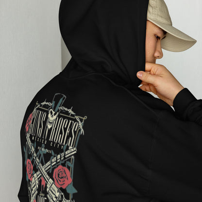 Hoodie Harmony Style: Mexico City 2025 - Guns N´ Roses