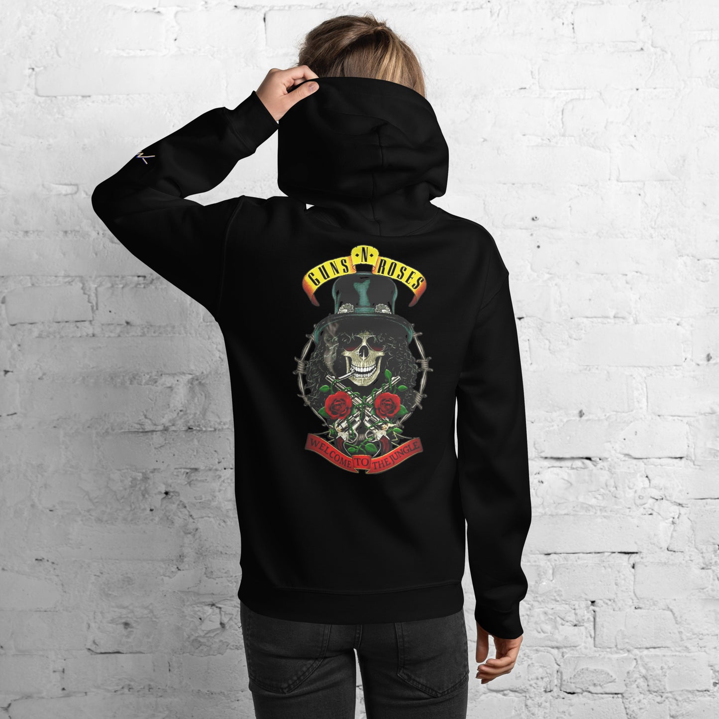 Hoodie Harmony Style: Slash - Guns N´ Roses
