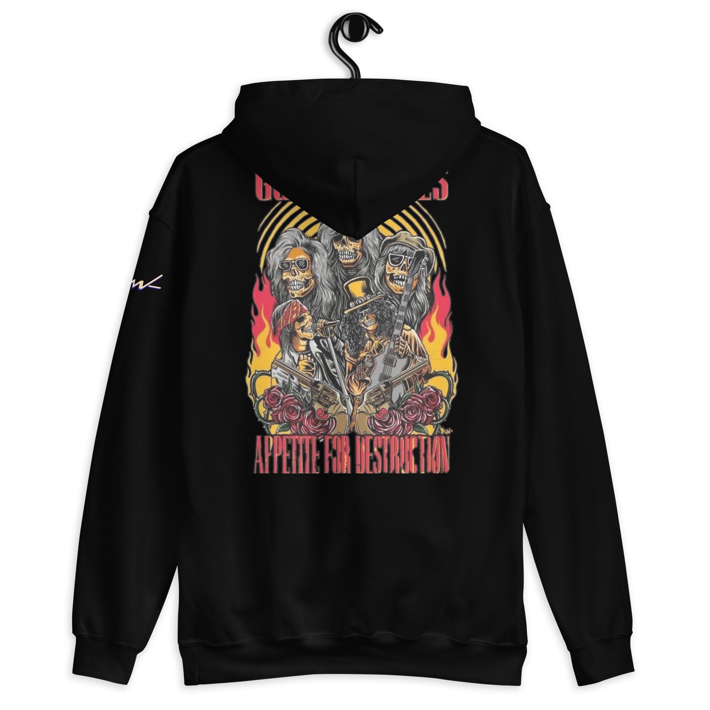 Hoodie Harmony Style: Sweet Skull O’ Mine - Guns N´ Roses