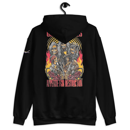 Hoodie Harmony Style: Sweet Skull O’ Mine - Guns N´ Roses