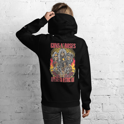 Hoodie Harmony Style: Sweet Skull O’ Mine - Guns N´ Roses