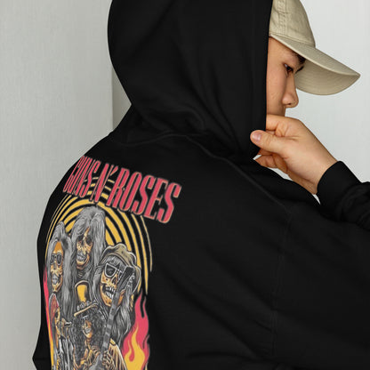 Hoodie Harmony Style: Sweet Skull O’ Mine - Guns N´ Roses