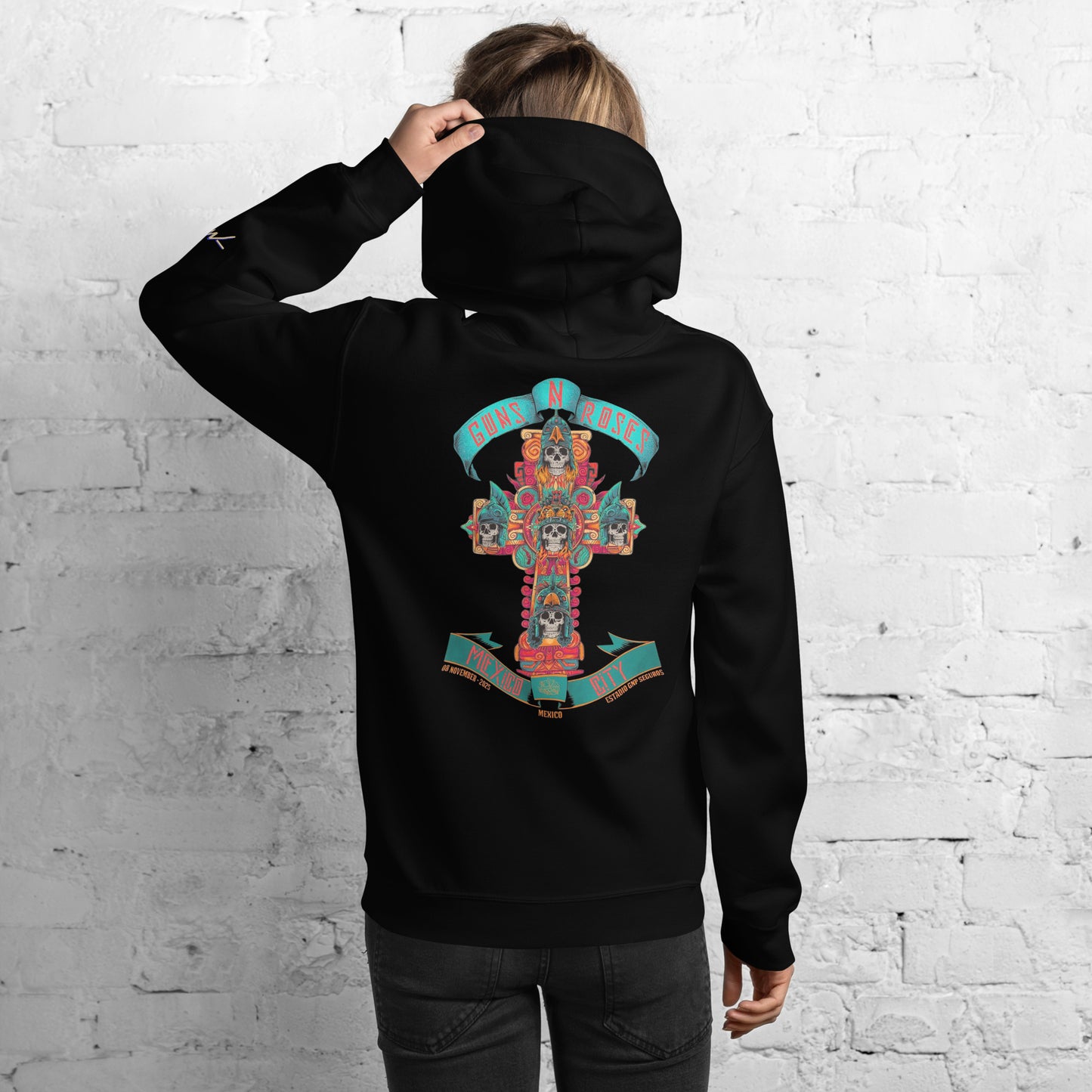Hoodie Harmony Style: México 2025 - Guns N´ Roses