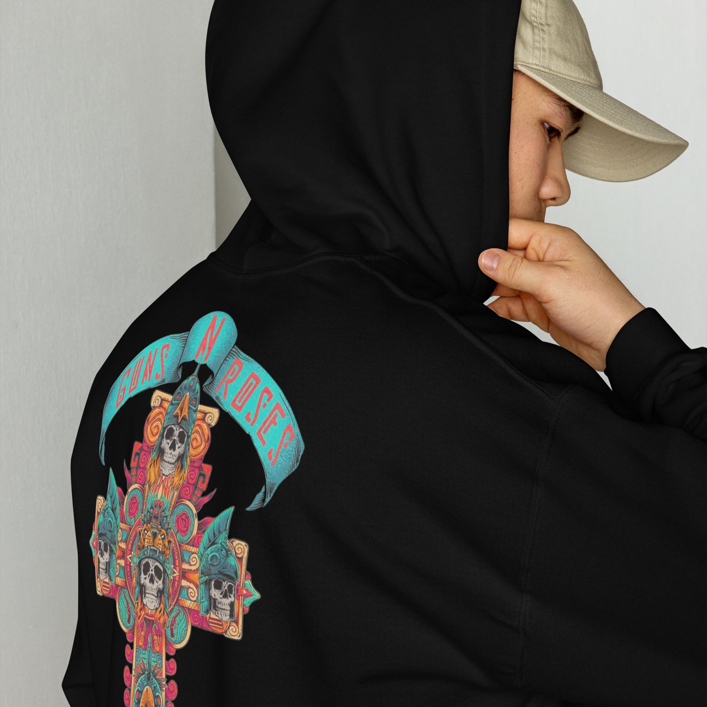 Hoodie Harmony Style: México 2025 - Guns N´ Roses