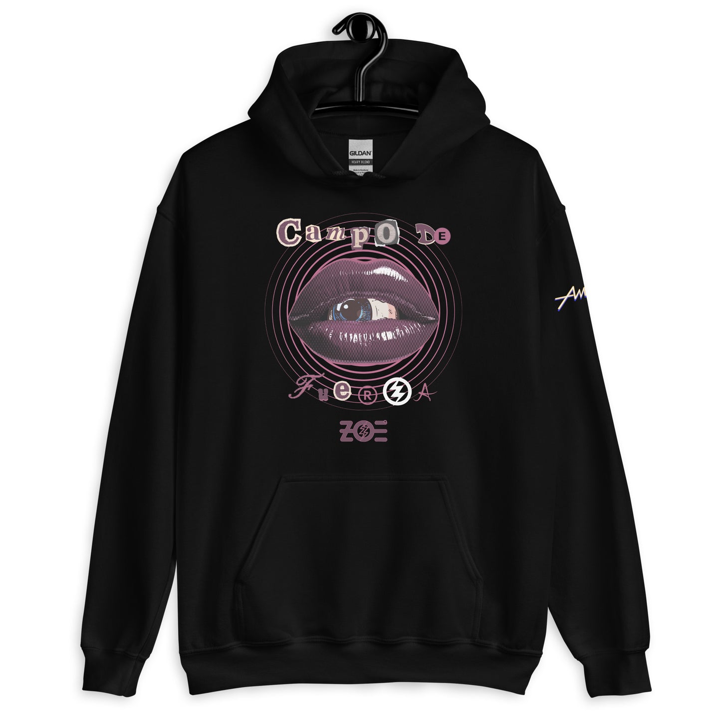 Hoodie Core Vibes: Campo de fuerza - Zoé