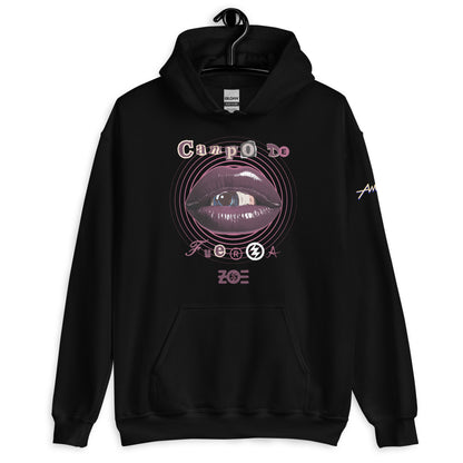 Hoodie Core Vibes: Campo de fuerza - Zoé