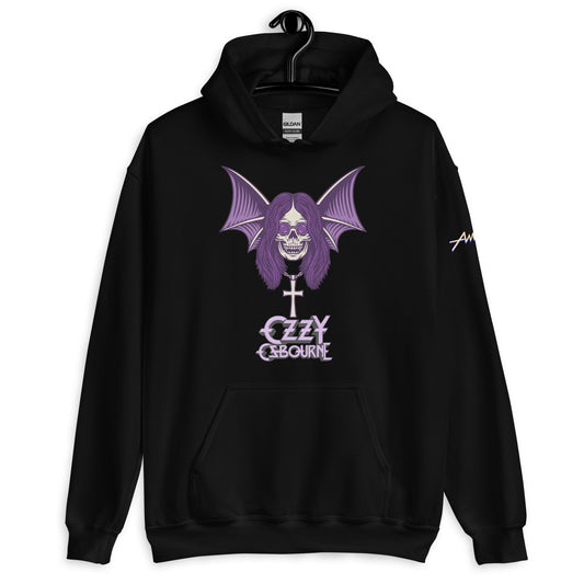 Hoodie Core Vibes: Bat Ozzy - Ozzy Osbourne