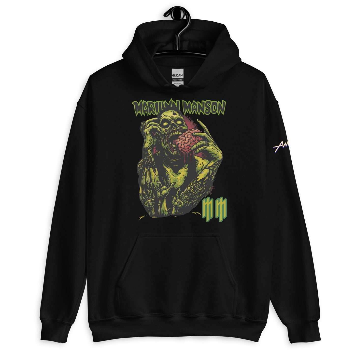 Hoodie Core Vibes: Manzombie - Marylin Manson