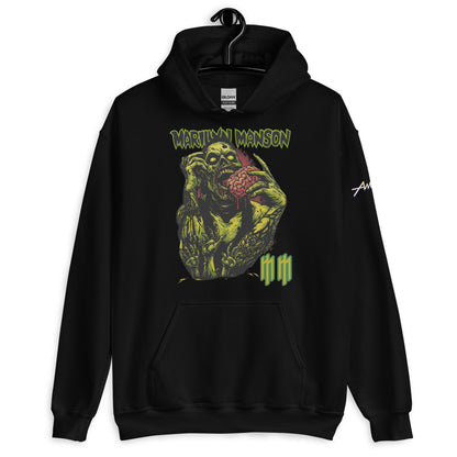 Hoodie Core Vibes: Manzombie - Marylin Manson