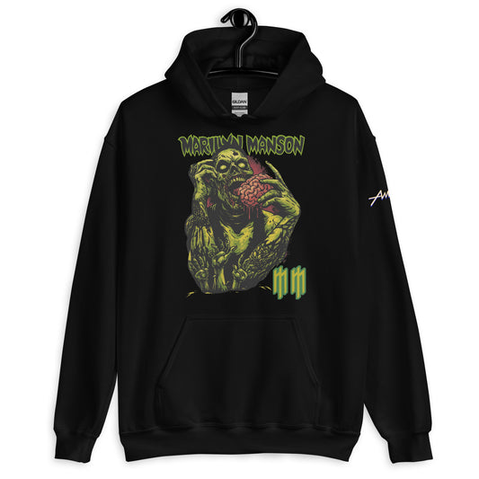 Hoodie Core Vibes: Manzombie - Marylin Manson