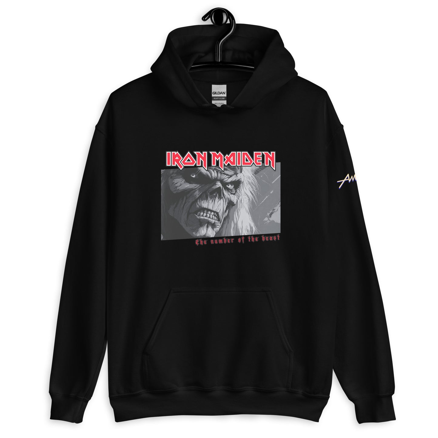 Hoodie Core Vibes: Eddie TNOTB Cinema - Iron Maiden