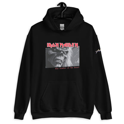 Hoodie Core Vibes: Eddie TNOTB Cinema - Iron Maiden